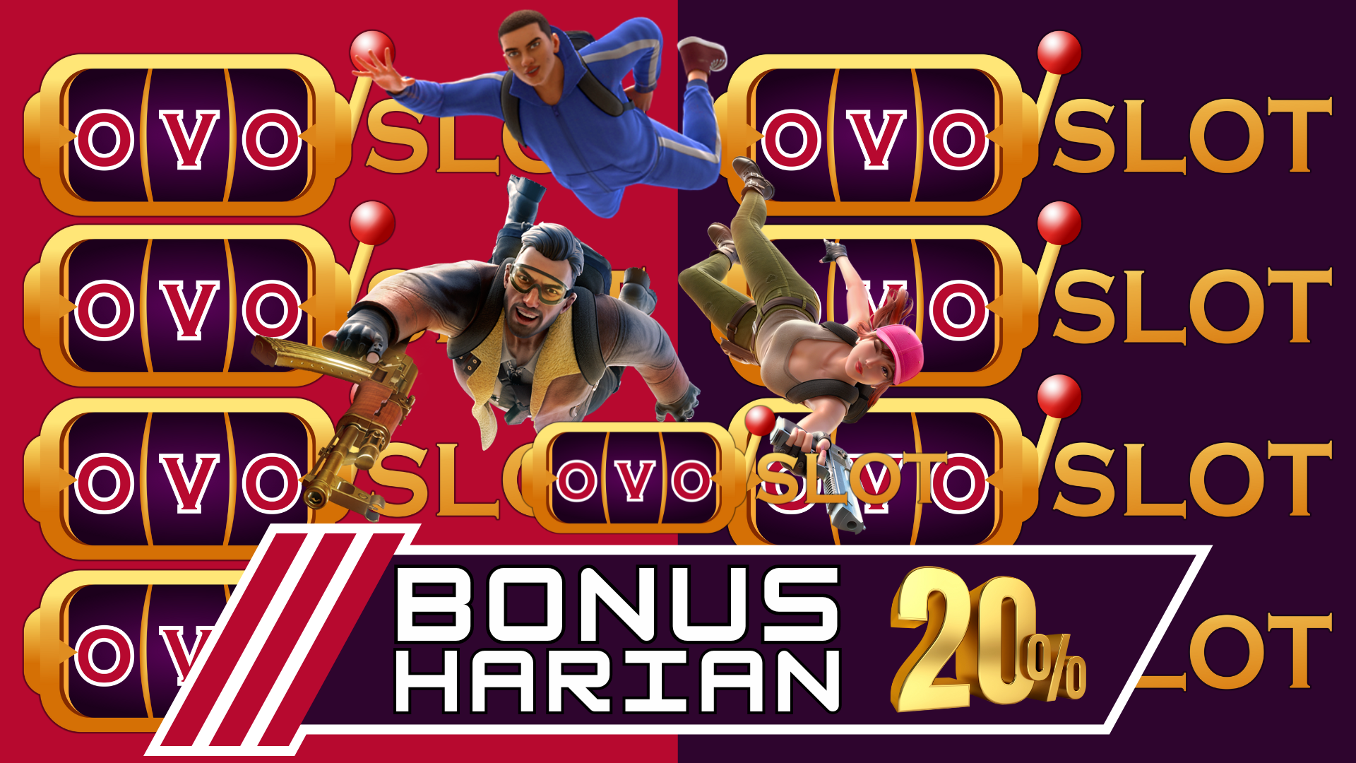 Bonus Harian 20% Ovoslot dan Tingkatkan Peluang Menang