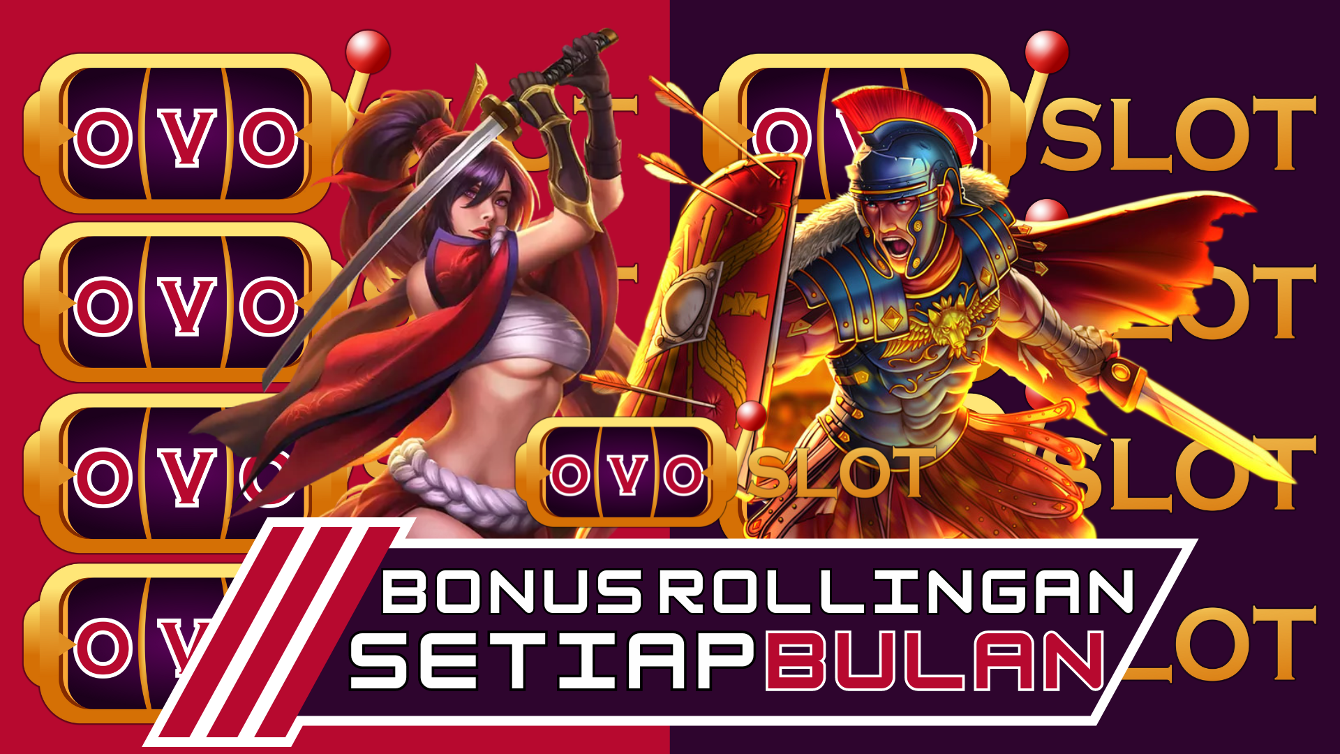 Ovoslot Nikmati Bonus Rollingan Setiap Bulan di Ovoslot!