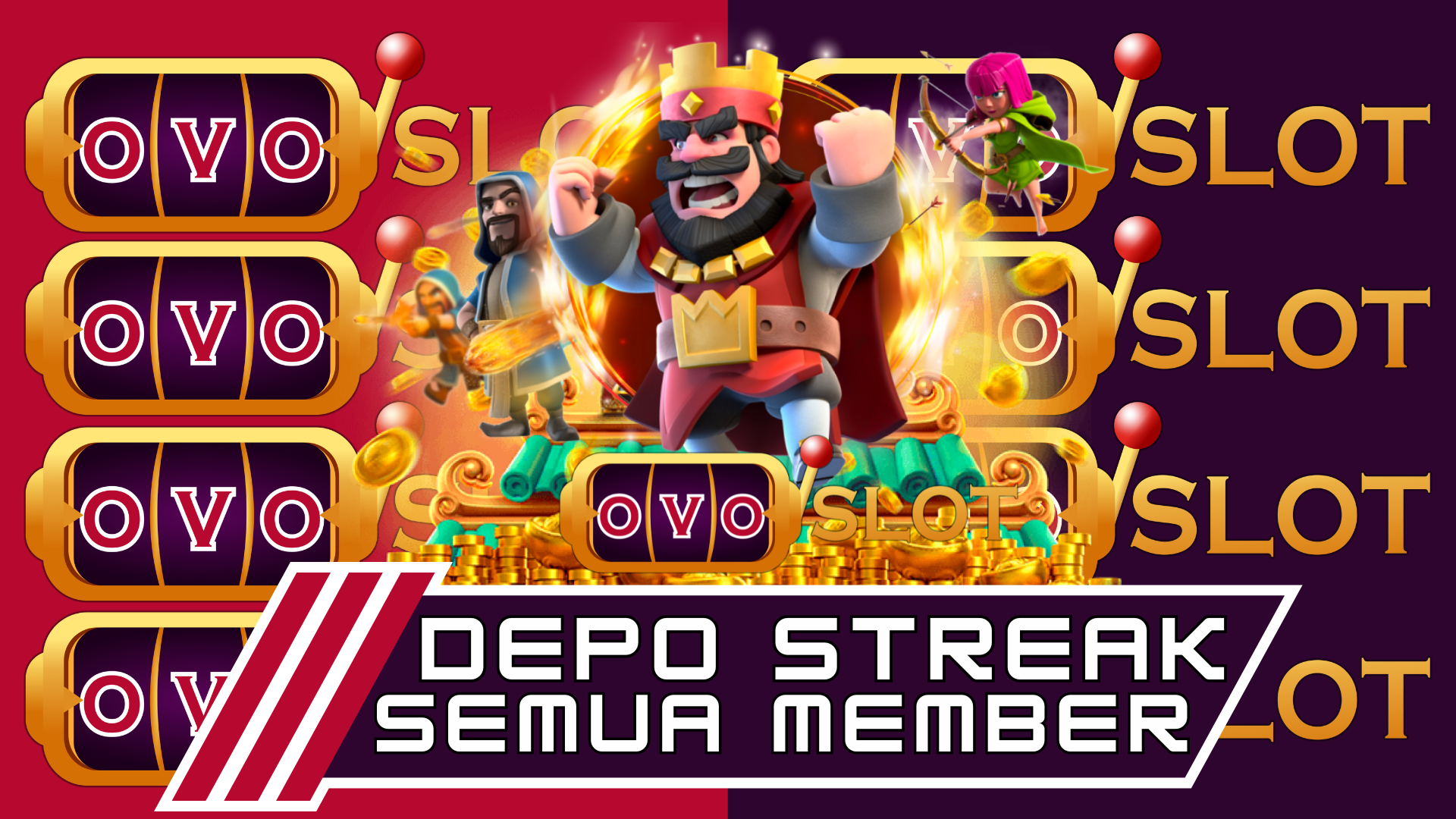 Depo Streak Semua Member Ovoslot Main Lebih lama