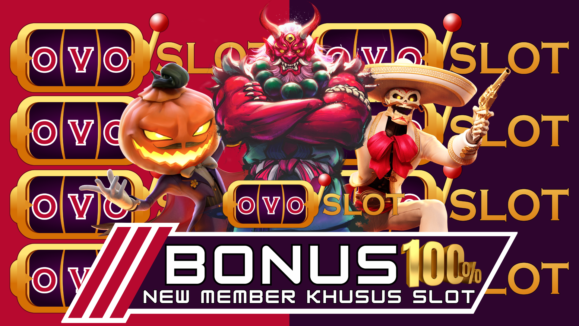 Bonus 100% New Member di Ovoslot Peluang Emas untuk Pemain Slot